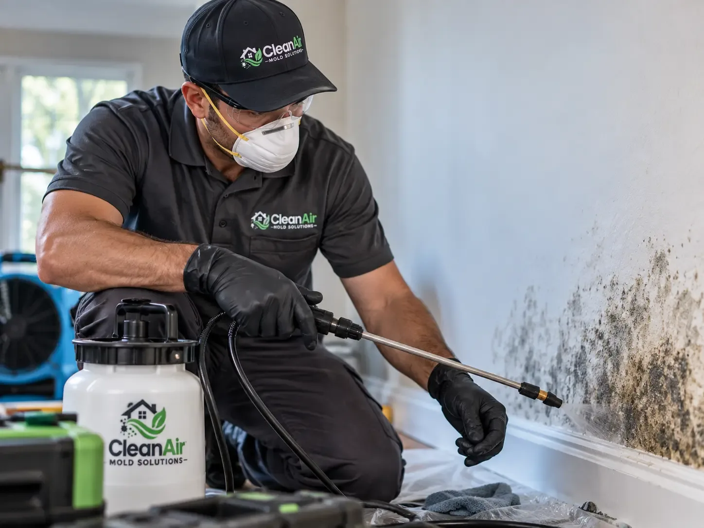 Why choose Mold Remediation in Elkton, FL
